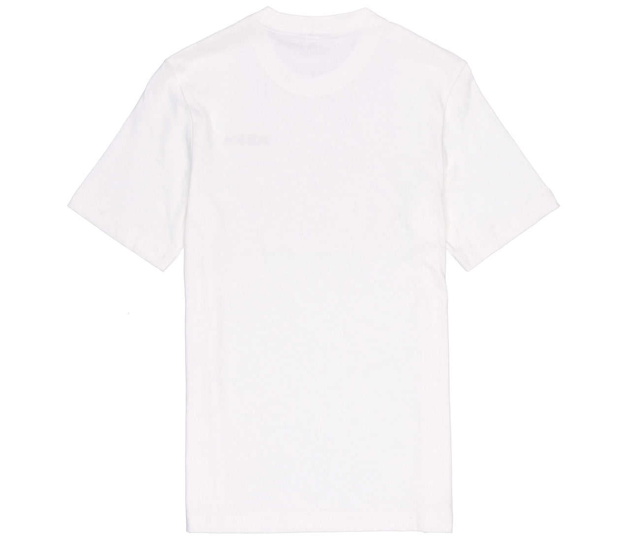 adidas E Pln Tee Round Neck Casual Sports Short Sleeve White DQ3089