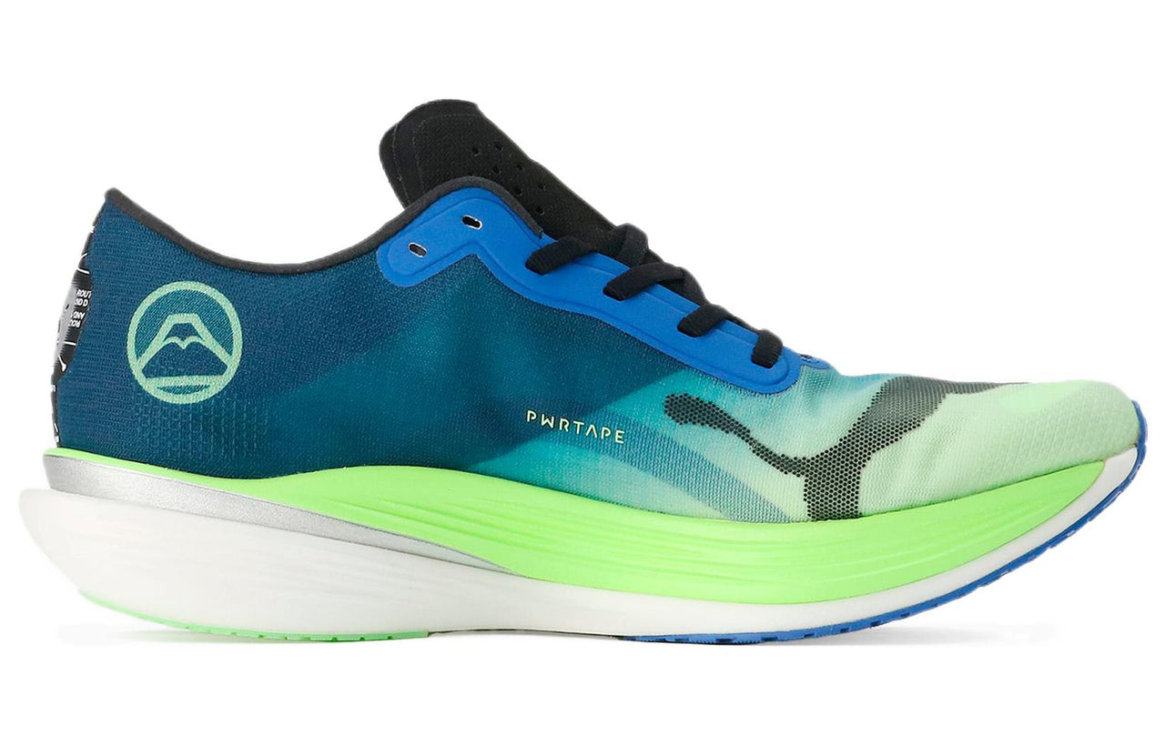(WMNS) PUMA Deviete Nitro Elite 2 Ekiden 'Blue Green' 378728-01