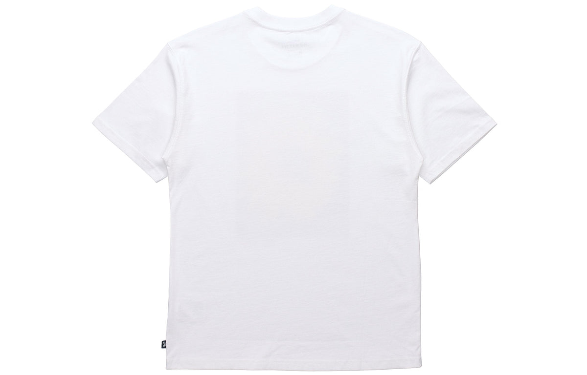 Nike SB Skateboard Sports Casual Daisy Print Crew-neck Short Sleeve White DB9962-100