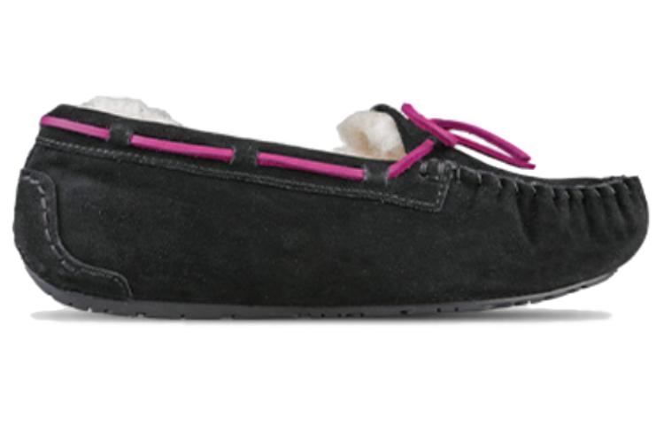 (GS) UGG Dakota Moccasin 'Black Raven' 5296K-RAVN