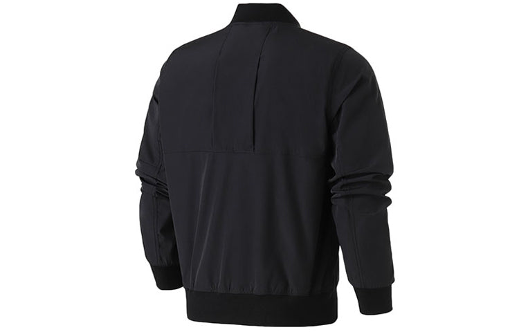 Men's adidas Casual Sports Stylish Woven Jacket Black DW4554