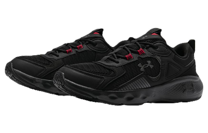 (WMNS) Under Armour Charged Vantage 1 'Triple Black' 3028450-001