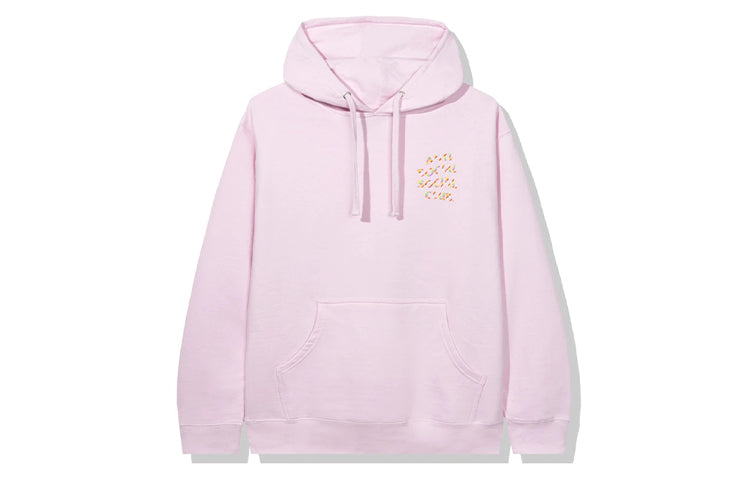 ANTI SOCIAL SOCIAL CLUB Rainbow logo Unisex Pink ASSC-530