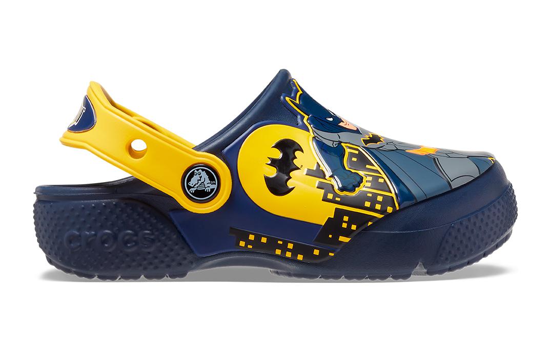 (PS) Crocs FunLab Clogs 'Batman' 207470-410