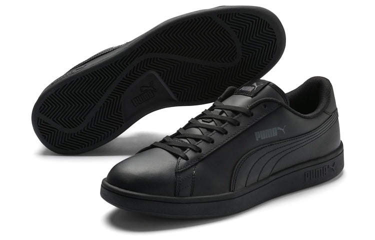 PUMA Smash v2 'Triple Black' 365215-06