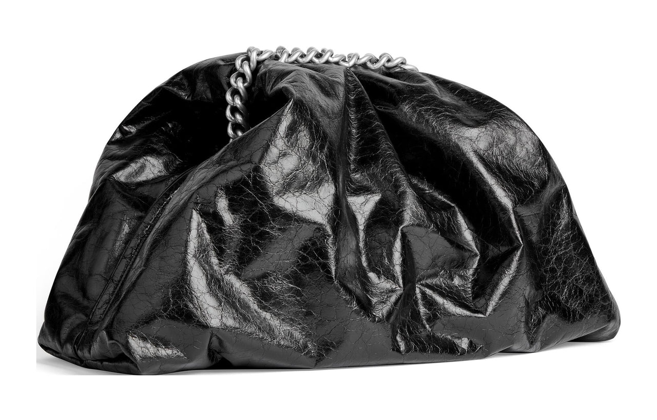 (WMNS) Balenciaga Puffer Large Bag 'Black' 7413962AACV1000