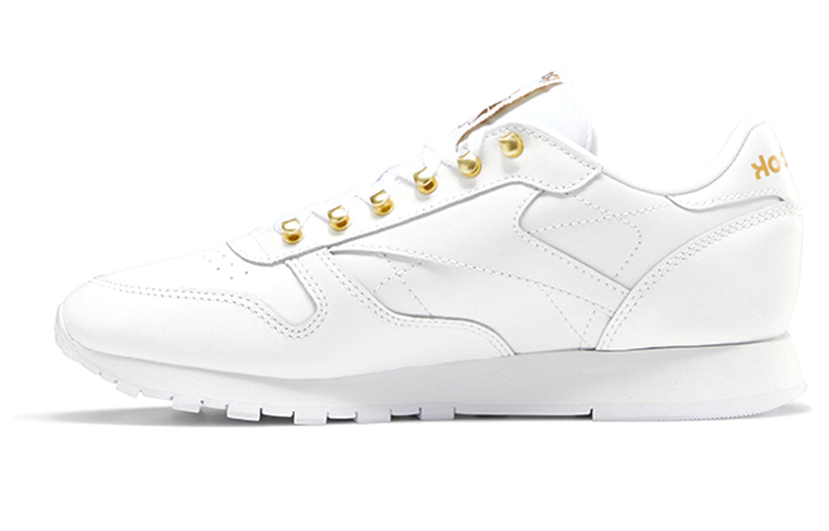 (WMNS) Reebok Classic Leather White/Gold FV1077