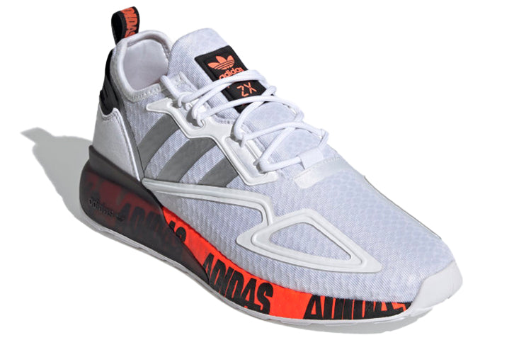 adidas ZX 2K Boost 'Bold Logo Graphic - White' FX7030