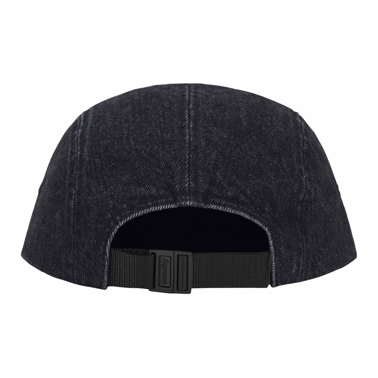 Supreme Denim Camp Cap SS24 'Black' SUP-SS24-2581