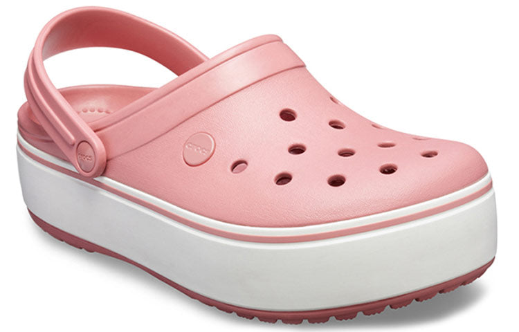 (WMNS) Crocs Beach Red Sandals 205434-6PH