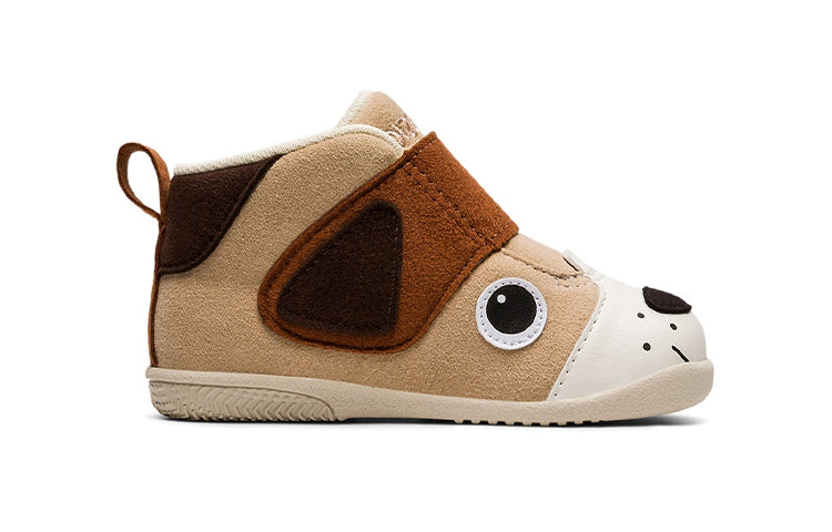 (TD) ASICS Gift First 'Creamyellow Brown' 1144A150-250