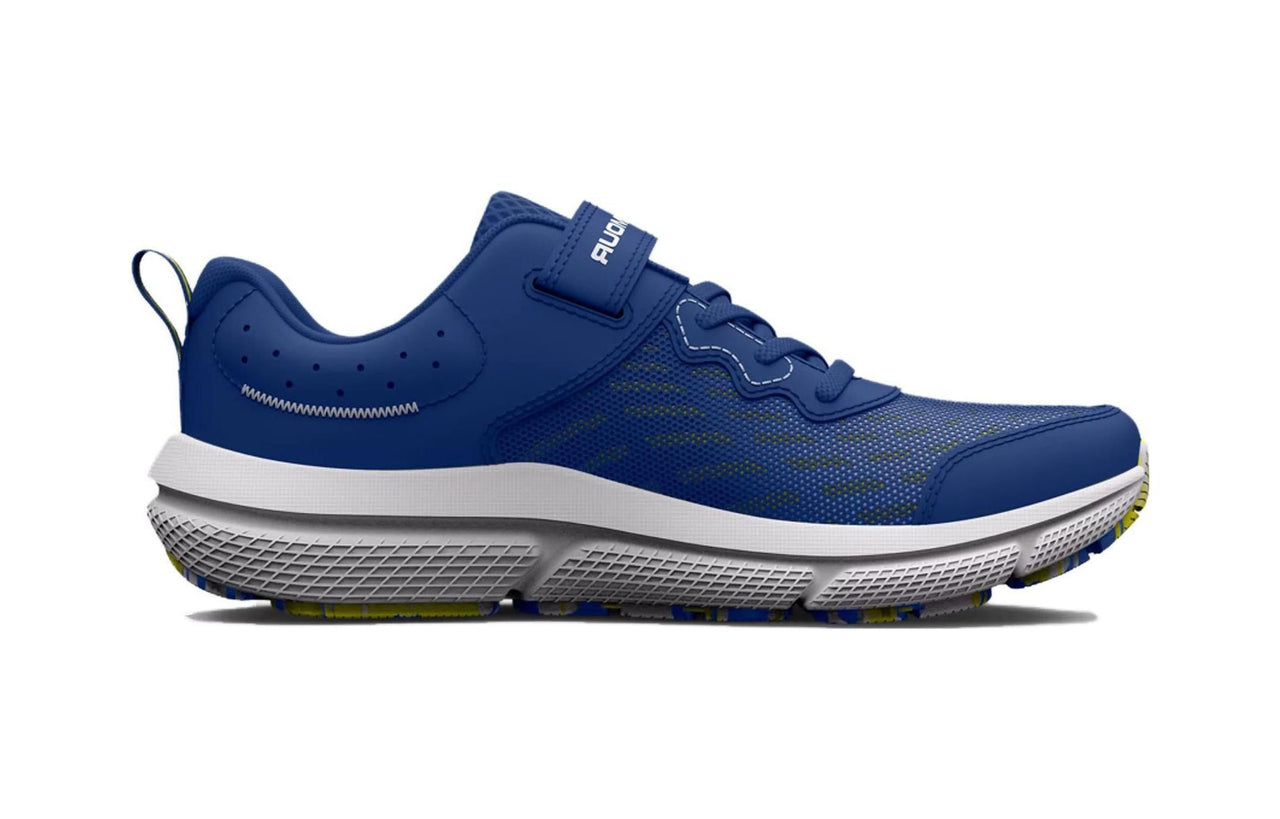 (PS) Under Armour Assert 10 AC 'Blue Mirage Starfruit' 3026183-400