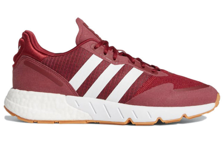 adidas ZX 1K Boost 'Collegiate Burgundy Gum' H01910
