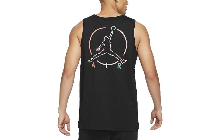 Nike AS MJ BRAND JUMPMAN Air TANK أسود DB1552-010