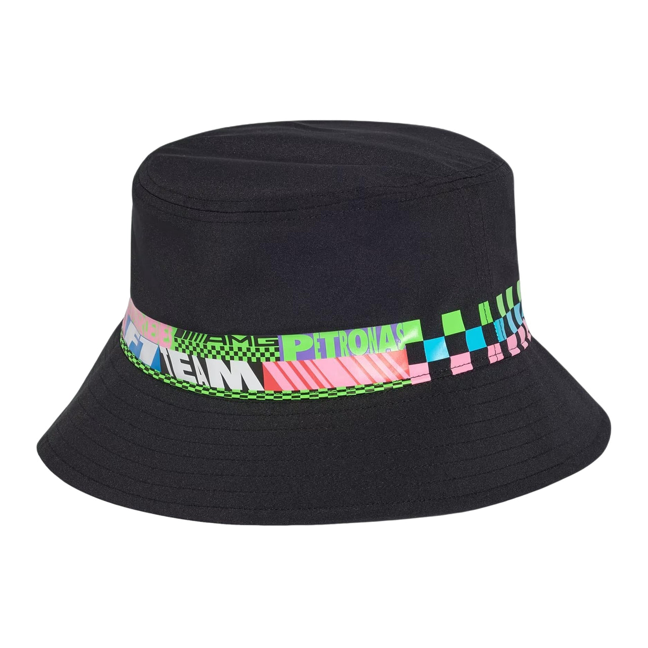 adidas x Mercedes AMG Petronas Formula 1 Team Lights Bucket Hat 'Black' KS3942