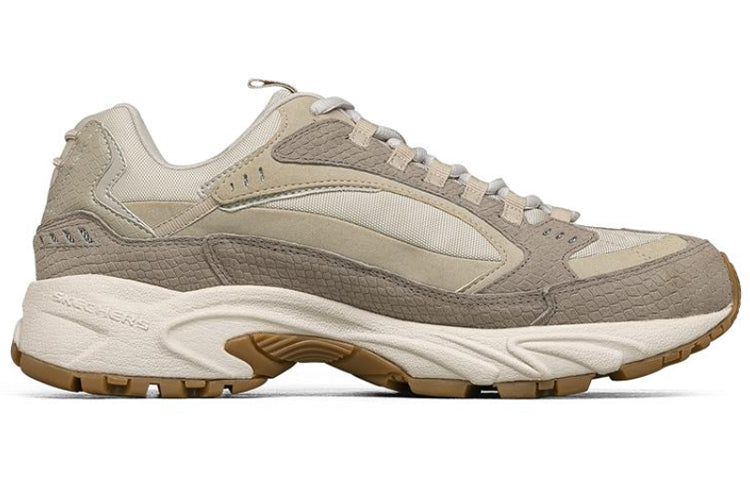 Skechers Stamina Running Shoes Beige/Gray 51710-TPE