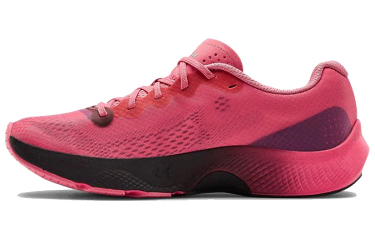 (WMNS) Under Armour Charged Pulse Sports Shoes Pink/Red 3023024-602