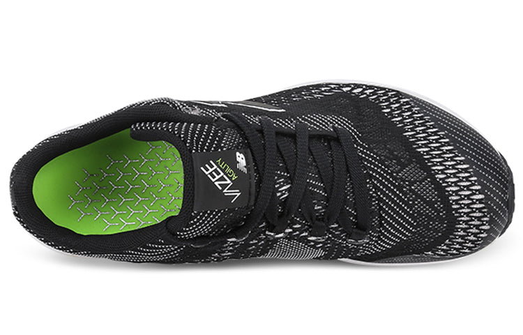 (WMNS) New Balance FuelCore Agility v2 'Black White Green' WXAGLBW2