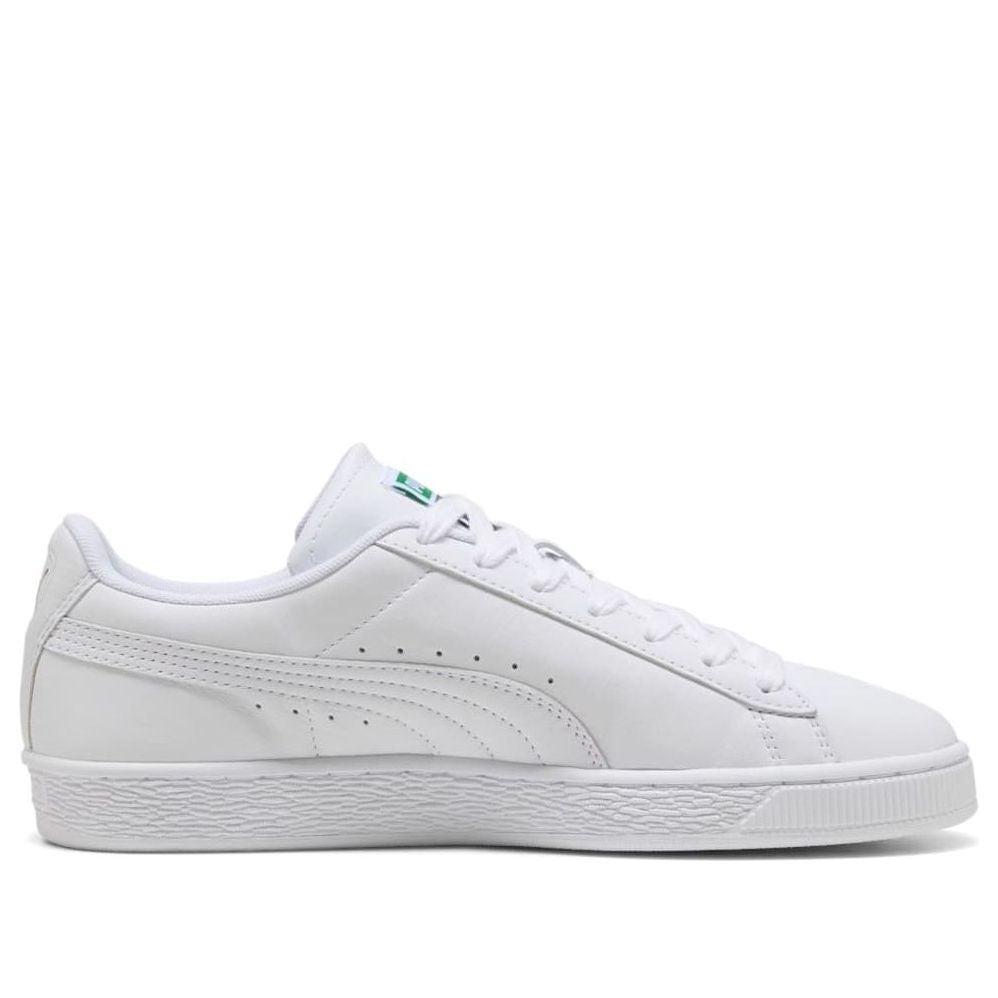 (WMNS) PUMA Suede 'White Archive Green' 409468-01