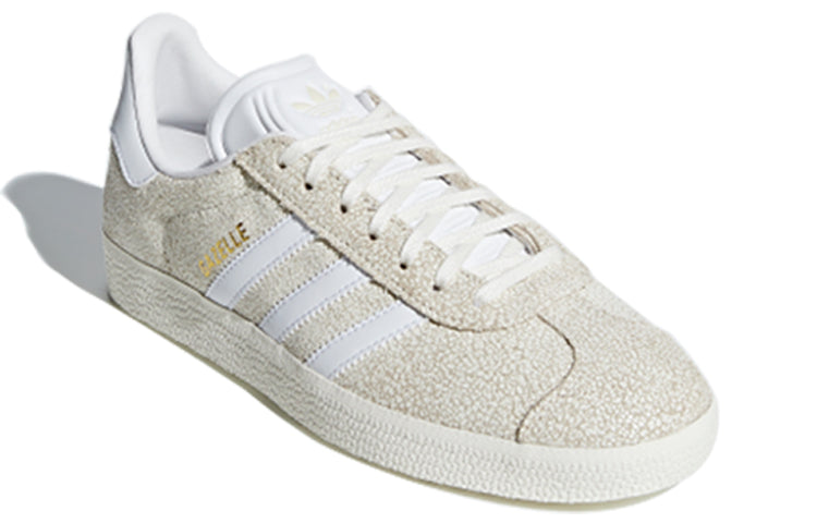 (WMNS) adidas Gazelle 'Off White' B41655