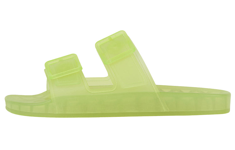 (WMNS) Balenciaga Mallorca Sandals Yellow 656937W2DZ27321