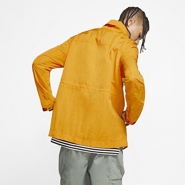 Nike NSW Tech Pack Jacket 'Kumquat' BV4430-886