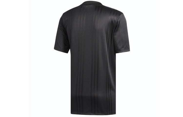 adidas originals Sports Round Neck Short Sleeve 'Black' ED4683