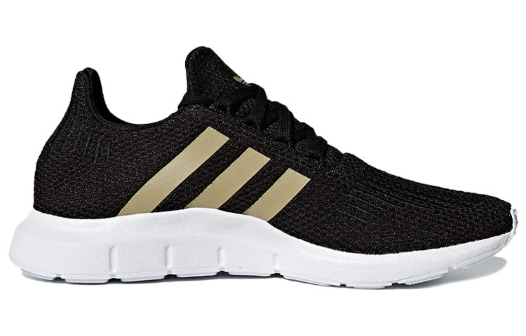 (WMNS) adidas Swift Run 'Black Tech Silver' F34309