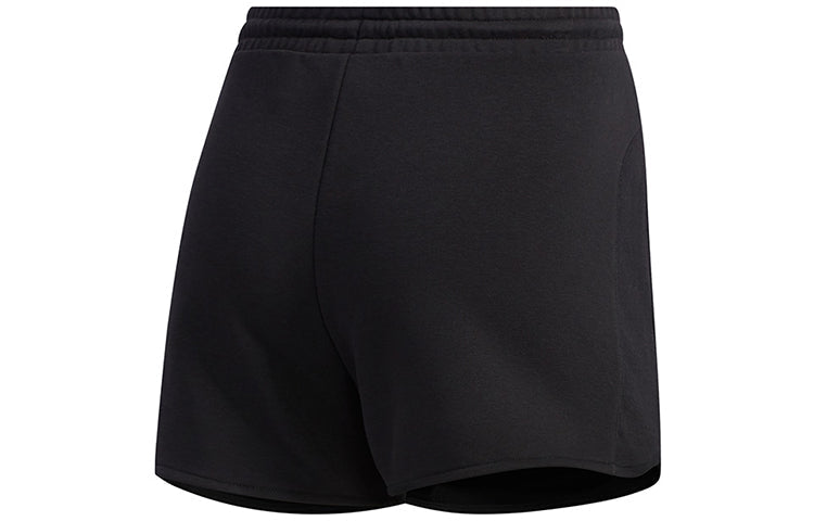 (WMNS) adidas neo W C+ Short Sports Shorts Black FP7401