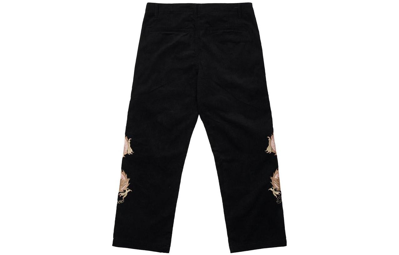 Palace FW22 Double Dragon Tour Plain Pant 'Black' P23T041