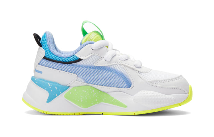 (PS) PUMA RS-X 'Airbrush - Elektro Green' 382764-02