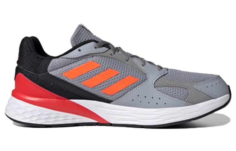 adidas Response Run 'Halo Silver Solar Red' FY5956