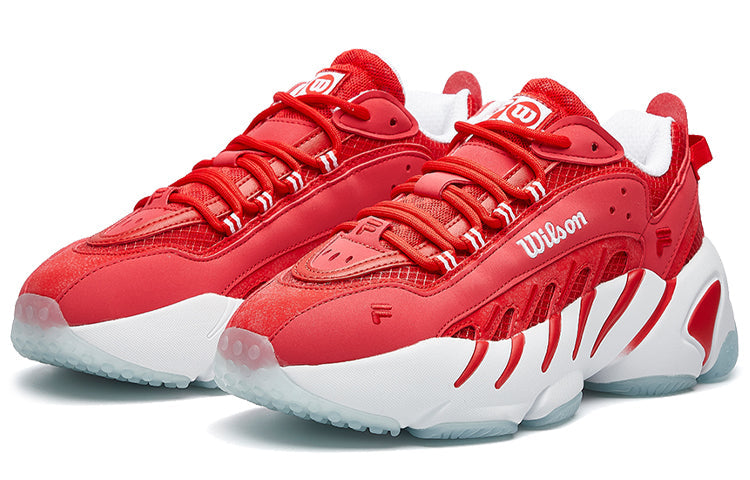 (WMNS) Wilson x FILA Ade Retro Shoe Red F12W031133FFR