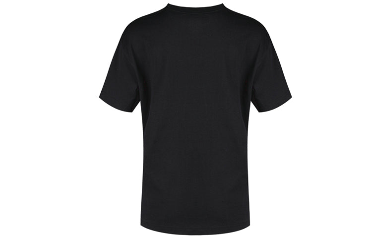 (WMNS) Nike Sportswear Smiling Face Short Sleeve Black CJ7943-010