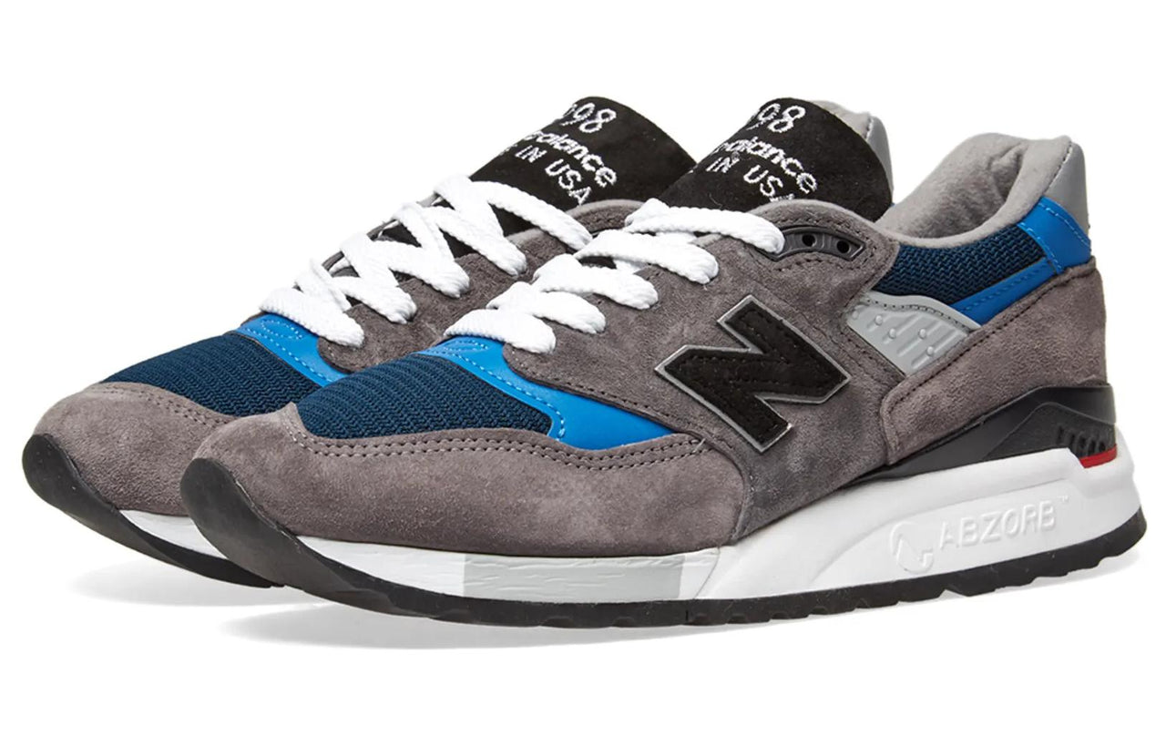 حذاء نيو بالانس 998 رمادي M998NF