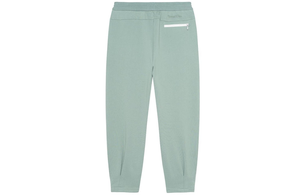 Mitchell & Ness Branded Sweatpants 'Blue' MNRQAWTOHP040-BLE