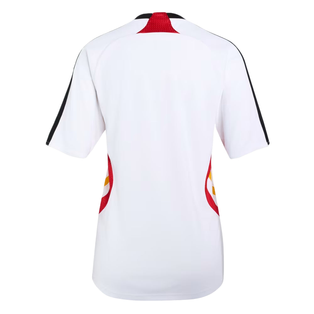 (WMNS) adidas Germany Home Jersey 2007 Asia Sizing 'White' KD3997