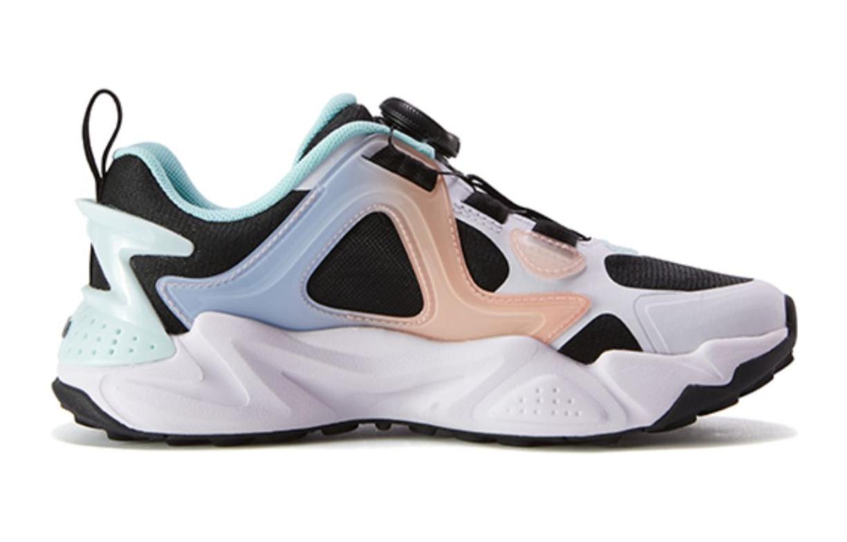 (GS) FILA BOA Low-Top Running Shoes 'White Orange Blue' K15G221115FBO