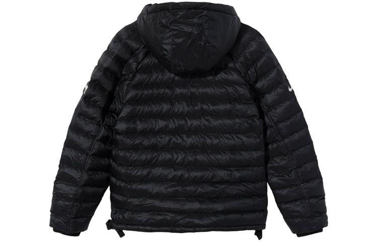 Stussy x Nike Insulated Jacket 'Black' DC1084-010