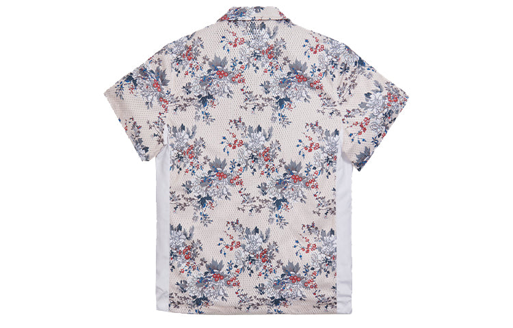 KITH Floral Panel Camp Shirt 'Ivory Multi' KH3658-104