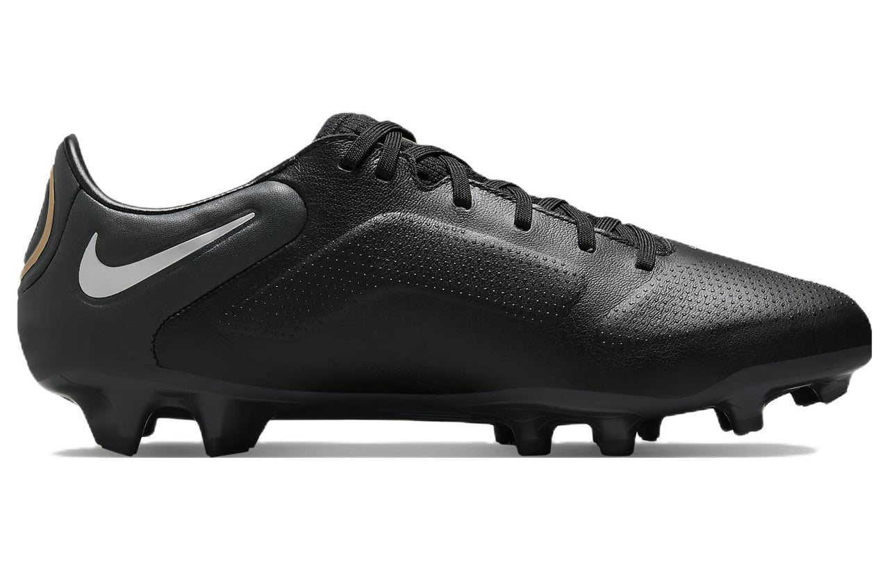 Nike Tiempo Legend 9 Pro FG 'Black Metallic Gold' DA1175-007