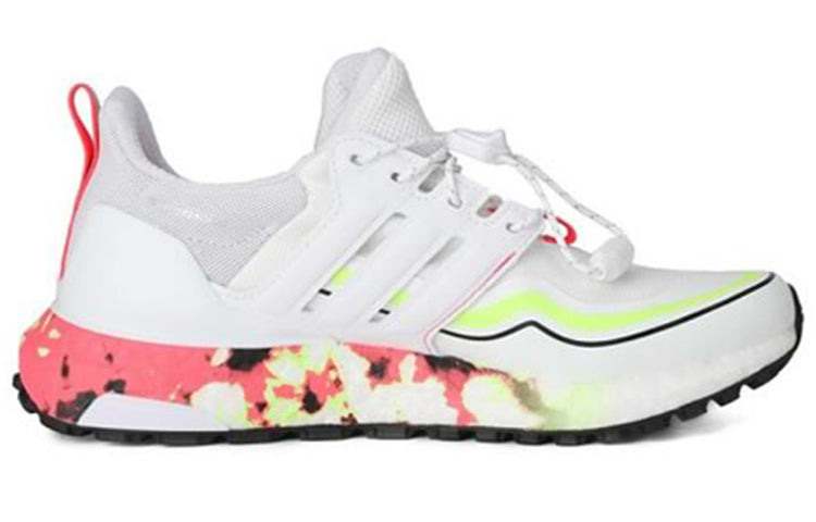 (WMNS) adidas Ultraboost Winter.Rdy 'White Lime Pink' FV7017
