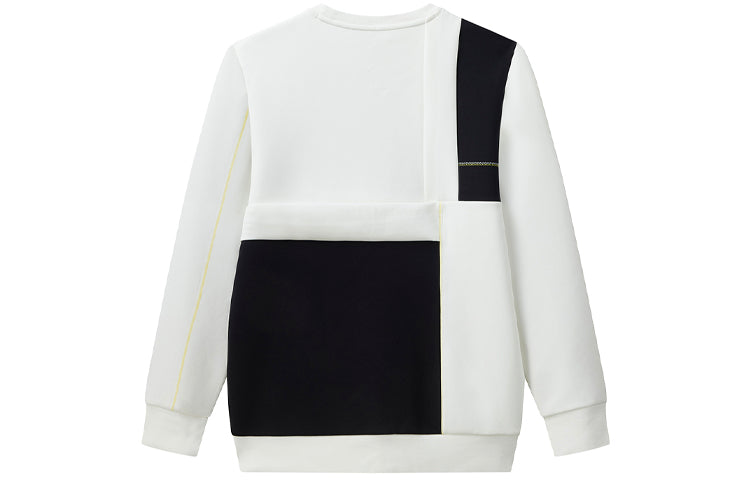 FILA x 3.1 phillip lim Sports Casual Stitching Crew Neck Men's White F11M116202F-IV