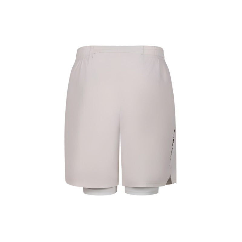 ASICS Road 2-N-1 7" Short Running Short 'White Sage' 2031E663-020