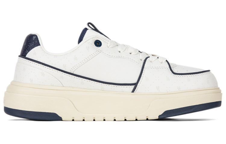MLB Chunky Liner Basic Dodgers 'White Navy' 3ASXCBO3N-07NYD