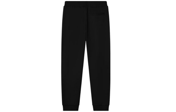 FILA Knit Bundle Feet Casual Sports Pants Black F11M132651F-BK