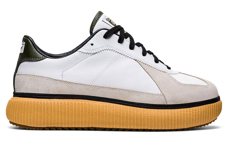 Onitsuka Tiger Low-Casual Shoes White/Yellow 1183A386-110