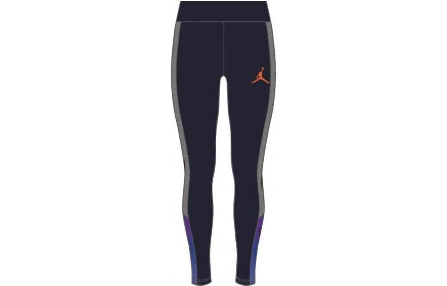 (GS) Air Jordan Trail Legging 'Black' 456694B8Z