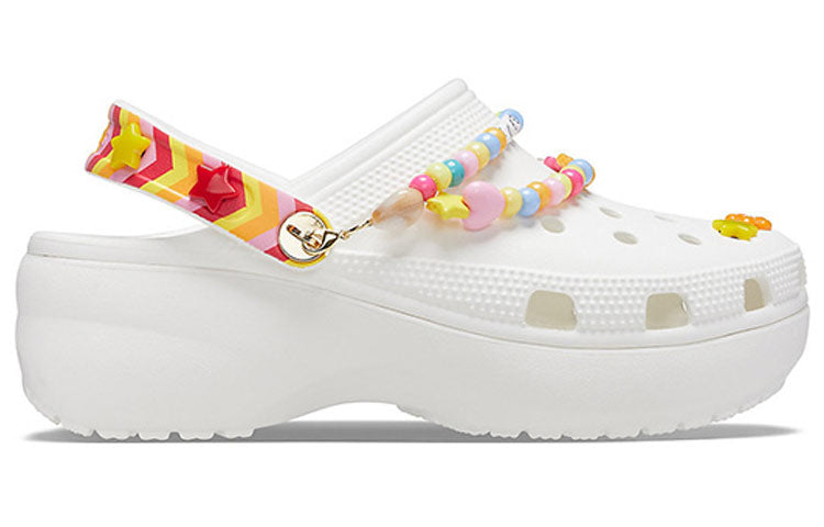 (WMNS) Crocs Breathable White Sandals 206984-94S