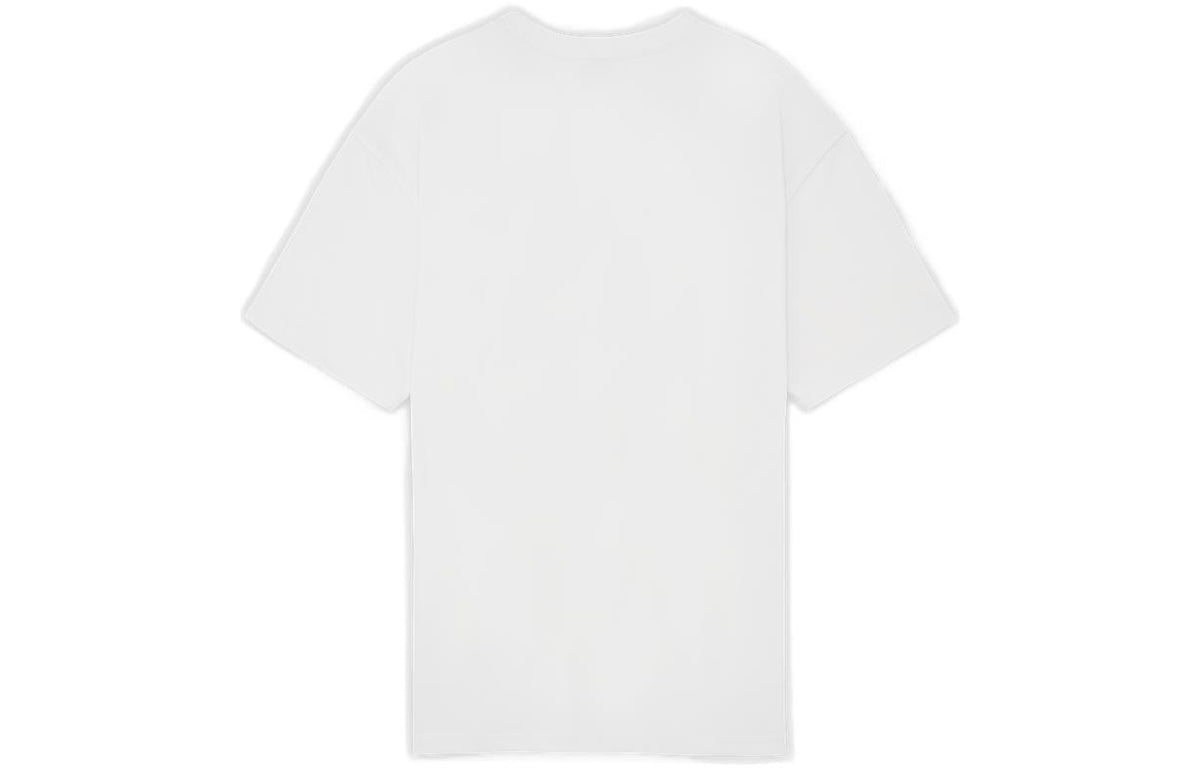 Men's Nike ACG SS22 Solid Color Round Neck Loose Short Sleeve White T-Shirt DJ3643-121